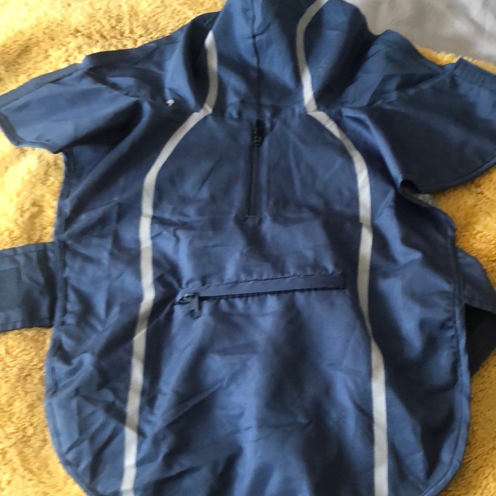 Dog windbreaker